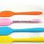 Food grade silicone scraper set in 4 pieces