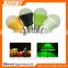 APP control iOS Android color changing E27 5W smart LED bulb light
