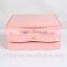 High Finish Princess Wooden Jewellery Box, Pink Painting Jewellery Box, Jewellery Collection Case