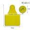 WJ405-C blank green cattle ear mark