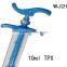 WJ208 10ml TPX adjustable poultry plasitc steel injectors