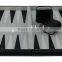 Leather Travel Suitcase of Backgammon Set