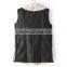 2016 Europe style high -end faux fur vest