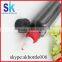 PET decal surface handling and plastic material plastic twist bottle cap 50ml 60ml plastic twist bottle cap