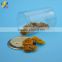 Food grade small size plastic easy open can packaging