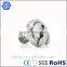 Stainless steel D-Ring screw 1/4''-20 slotted hex socket camera screw