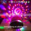Automatic magic colour changing crystal party ball light