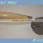 Stainless steel bricklaying trowel / wood hand bricklayers' tools