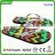 Fashionable Custom Printed brand Lady Rainbow flip flops