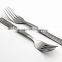 Stainless steel table & camping fork with heart-shaped handle