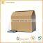custom factory price logo printed hot sale brown kraft paper box shipping box                        
                                                                                Supplier's Choice