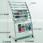 good quality metal newspaper stand