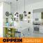 Burma Project High Quality Modern High Gloss White Acrylic Kitchen Cabinet