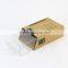 Fashionable Transparent Plastic Box for Earphone Packaging