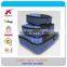 6pcs Set Packing Cubes With Shoe Bag and Dirty Clothes Bag