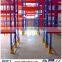 heavy duty plastic pallet racking system for warehouse storage