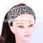 Deshine Women Leopard Cotton Stretch Headbands ZX1645a