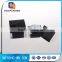 Black Square Cream Jars Seal Plastic Cosmetic Jar                        
                                                Quality Choice
