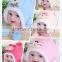 baby ear protection plush hats/cute animal shape baby plush hats/custom baby hat