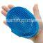 Dog Bath Cleaning & Grooming Tool Plastic Bath Massage Brush for Dogs