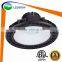 120W UFO Energy saving led high bay light in USA warehouse