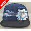 custom 5panels flat hat/snapback caps/sports caps