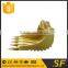 Excavator Dustpan Bucket of Construction