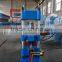 Hydraulic press for rubber vulcanization / electric heating rubber hot vulcanizing press / vulcanizing equipment