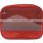 Satin Zipper Cosmetic pouch