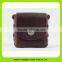 16915 cheap factory price PU Leather small beaded coin purses