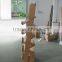wooden bread display
