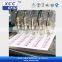 Low frequency/High frequency rfid inlay/prelam by sheet for card