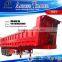 Best sale 2-3 axles 30-60 tons heavy duty cargo side/rear tipping trailer dump trailer truck for sale