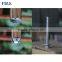 stainless steel classical rope queue line stand