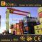 Sea port container lifting gantry crane