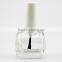 wholesale cosmetics printed nail polish bottle nail polish with white cap