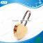 AJF gift lock Heart padlock gold love lock for new couple