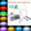 semi-circle 92/104/124/131mm multi-color rgb angel eyes 5050 smd