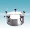 For food stainless steel manways round manhole cover