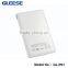 ultrathin power bank high capacity 2500mah Ultra Slim power bank can charge laptop from Gleese