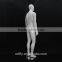 high gloss white unbreakable plastic mannequin