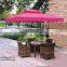 Outdoor synthetic rattan wicker garden furniture JJ-058TC