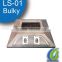 LS-01 Aluminum Reflective LED solar road stud for low price