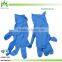 without powder blue disposable gloves factory