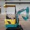 Mini excavator WE08 with crawler excavator for sale