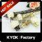 KYOK 2016 fashionable windows design crystal glass finials for curtain rods finials