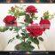 artificial flower factory wholesale red rose plant