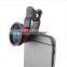 Hot sale red digital optics wide angle lens for smartphone