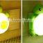 Yellow light color Cute Mobile Charger LED Emergency Lamp Turtle LED Night Light