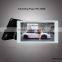4GB Memory 3 Inch Screen 9-11hrs Display Wearable Name Tag Video Badge Video Photo Player VNT-1000B